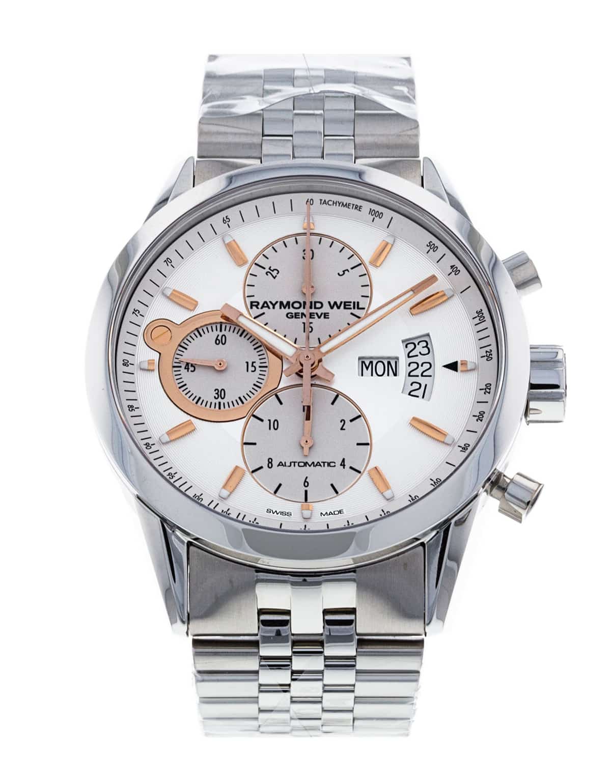 Raymond Weil Freelancer 7730-ST-65025